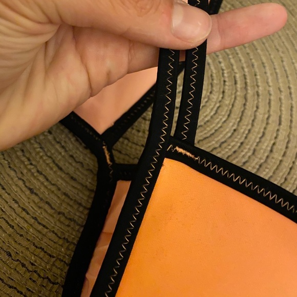 Orange Triangle RazorBack Victoria’s Secret Swim - Picture 6 of 9